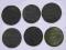 Zestaw 6 monet. Grosze, 1817-1839