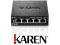 D-Link DGS-105 Switch 5x10/100/1000Mbit/s od Karen