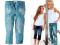 K640A RYBACZKI JEANS JASNO-NIEBIESKIE R.158