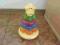 FISHER PRICE piramidka ze światełkami i dźwiękami