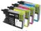 KPL 4x BROTHER LC1240 LC1220 LC1280 LC 1240 CMYK