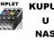 KPL 4x CANON IP3300 iP3500 IP4200 +CHIP CLI-8 CMYK