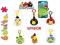 ANGRY BIRDS Plusz brelok mięciutki  wybór z 6 HIT