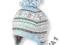 JANIE &amp; JACK /GYMBOREE/_CZAPKA 6-12m