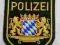 Naszywka Polizei Niemcy
