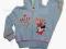 MINNIE MOUSE DRES BLUZA + SPODNIE 116/6 LAT