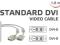 Kabel monitorowy DVI-DM/DVI-DM (18+1) single link