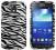 Samsung Galaxy S4 Active I9295 Zebra prążki Etui