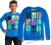 C&amp;A HERE THERE bluzka T-SHIRT NEON r146/152 cm