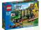 LEGO CITY 60059 - Ciężarówka do transportu drewna