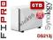Synology DS213j Serwer NAS +2x3TB WD RED WD30EFRX
