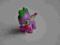 My little pony Smok Spike z kokardką!