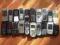 Zestaw telefonów,nokia,sony ericsson,samsung,inne