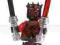 8semka LEGO STAR WARS DARTH MAUL MECHANICZNE NOGI