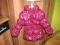 Kurtka,płaszczyk na zimę ocieplana 12m różowa!