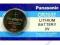 BATERIA LITOWA CR2032 PANASONIC