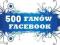 500 AKTYWNYCH FANÓW FANPAGE FACEBOOK FANI LUBIĘ TO
