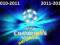 PANINI CHAMPIONS LEAGUE 2010/11 2011/12 5szt = 1zł