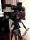 PROFESJONALNY STATYW VIDEO +Tripod Dolly