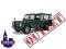 BBURAGO 1:24 BIJOUX LAND ROVER DEFENDER !! 22063