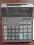 Stary kalkulator TRIUMPH-ADLER L-1210 Solar 1985