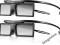 2 x OKULARY 3D SAMSUNG SSG-4100GB Nowe Oryginalne