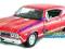 1968 CHEVROLET CHEVELLE SS 396 SKALA 1:24 WELLY !!