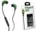 Skullcandy 50/50 IN EAR Green/Rasta [Mic3] - GW.