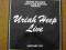 Uriah Heep -live 2lp       NMINT!!!