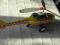 Stara Zabawka Mechaniczna Metalowa Helikopter PRL