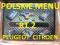 POLSKIE MENU RT 2 RT2 PEUGEOT 607 CITROEN C5 Mapa