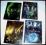 Zestaw Film DVD 4 szt - kolekcja  OBCY  Nowe !!!