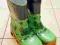 Kalosze dziecięce rozm.32/33. Krokodyle:)