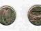 IRLANDIA  5 Pence 1992 r.