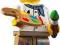 Lego 8804 minifigurki seria 4 Malarz Artysta