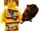 Lego minifigurki seria 5 Kobieta Jaskiniowiec
