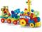 Fisher Price pociąg zaskakujących zwierzaków.Tanio