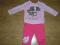 Komplet bluzka i legginsy, rozm. 62 cm