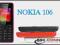 Nowa Nokia 106 Gw. 24 m-ce / F.Vat 23%