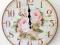 Zegar - KWIATY-Róże  Wyprzedaz !