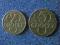 2 gr, 5 gr 1939 r. - 2 szt.