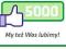5000 FANÓW FACEBOOK LUBIĘ TO FANI Promocja