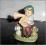 FIGURKA PORCELANOWA-Chłopczyk z puzonem
