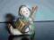 FIGURKA PORCELANOWA-Geobel Hummel Grajek ANTYK
