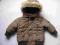Kurtka zimowa niemowlęca Zara, kożuszek 6-9m,74cm