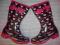 WELLY GOGS super kalosze w serca buty uk 11 eur 29