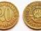 JUGOSŁAWIA 20 PARA 1965