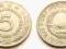 JUGOSŁAWIA 5 DINARA 1972