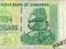 Zimbabwe 10 Dolarów 2007