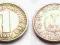 JUGOSŁAWIA 1 NOVI DINAR 1996 NOWA EMISJA